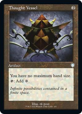 Thought Vessel Retro Frame 167 (Commander: The Brothers' War)  | Good Games Adelaide SA