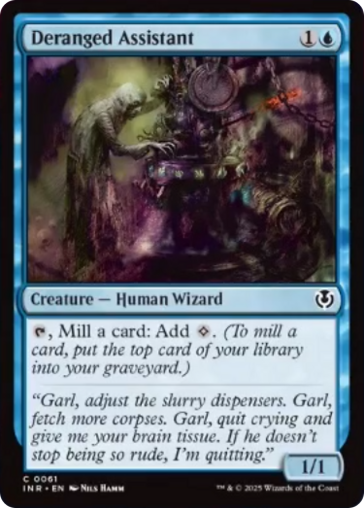 Deranged Assistant [Innistrad Remastered] | Good Games Adelaide SA