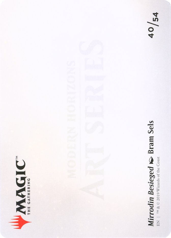 Mirrodin Besieged (Art Series) [Art Series: Modern Horizons] | Good Games Adelaide SA