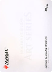 Mirrodin Besieged (Art Series) [Art Series: Modern Horizons] | Good Games Adelaide SA