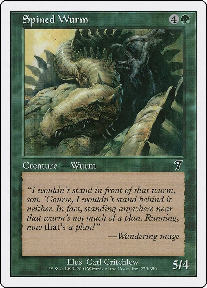 Spined Wurm 270 (7th Edition)  | Good Games Adelaide SA