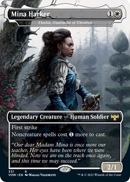 Mina Harker Thalia Guardian of Thraben 331 (Innistrad: Crimson Vow)  | Good Games Adelaide SA