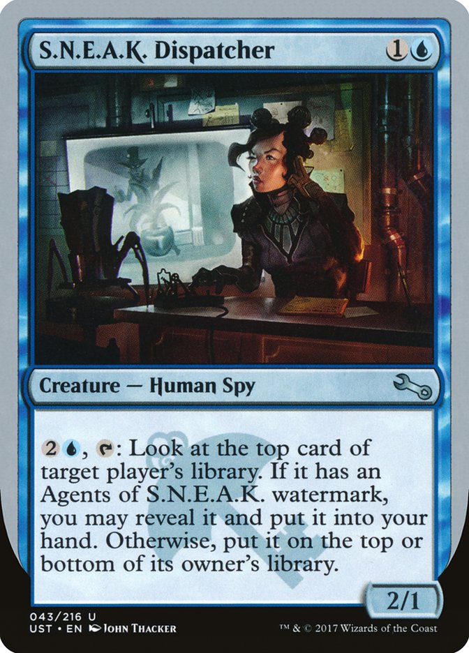 S.N.E.A.K. Dispatcher 43 (Unstable)  - Foil | Good Games Adelaide SA