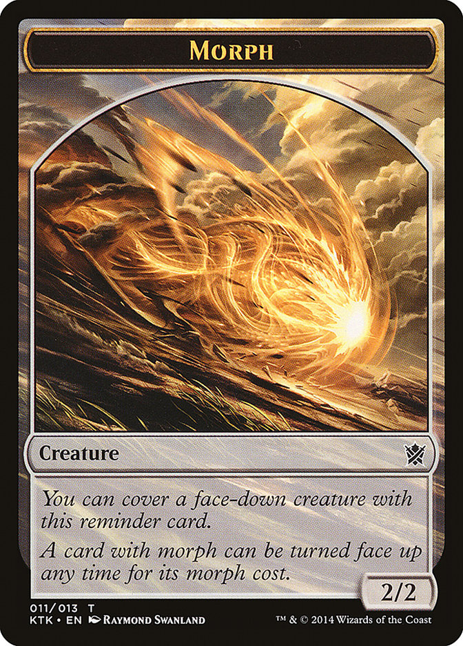 Morph Token [Khans of Tarkir Tokens] | Good Games Adelaide SA