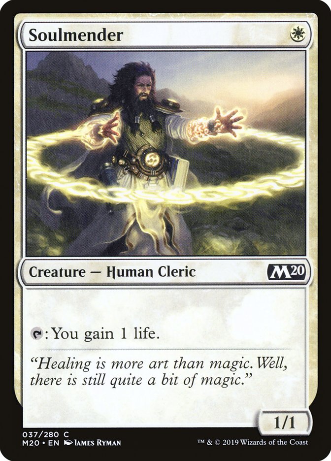 Soulmender 37 (Core Set 2020)  | Good Games Adelaide SA