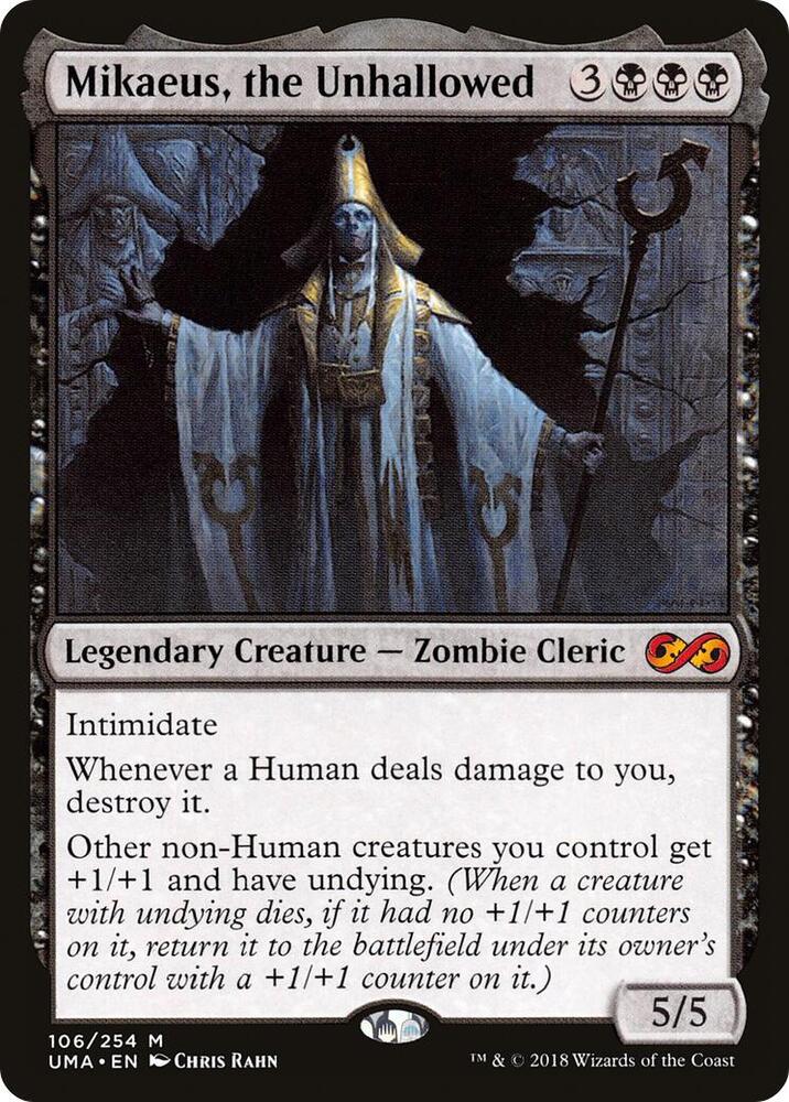 Mikaeus, the Unhallowed 106 (Ultimate Masters)  - Foil | Good Games Adelaide SA
