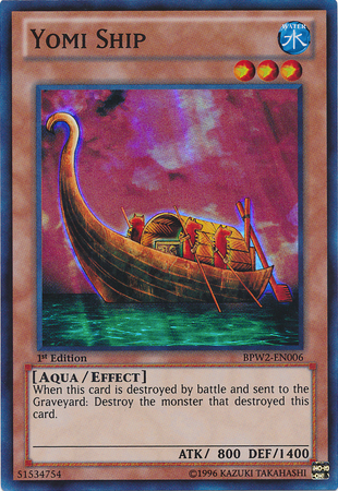 Yomi Ship [BPW2-EN006] Super Rare | Good Games Adelaide SA