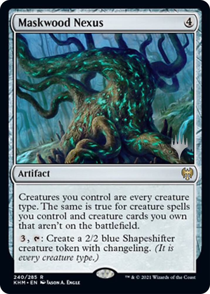 Maskwood Nexus 240 (Promo Pack: Kaldheim)  | Good Games Adelaide SA