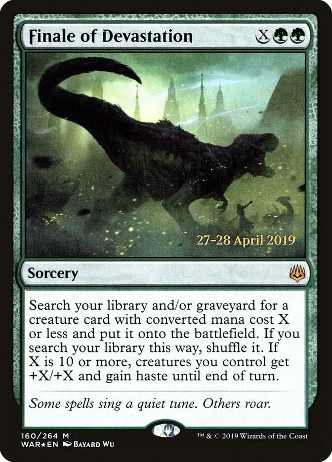 Finale of Devastation 160 (Prerelease Cards)  - Foil | Good Games Adelaide SA