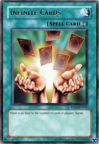 Infinite Cards [RP02-EN035] Rare | Good Games Adelaide SA