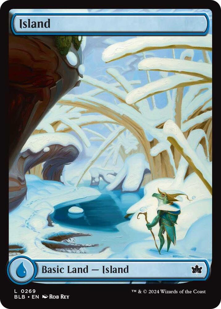 Island 0269 269 (Bloomburrow)  - Foil | Good Games Adelaide SA