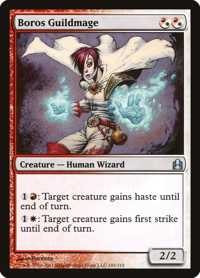 Boros Guildmage 186 (Commander)  | Good Games Adelaide SA
