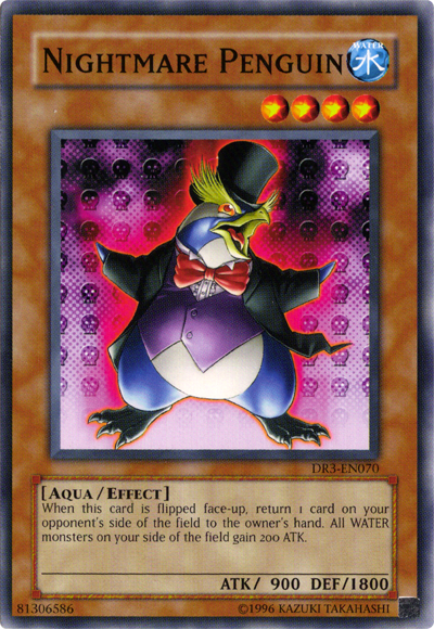 Nightmare Penguin [DR3-EN070] Common | Good Games Adelaide SA