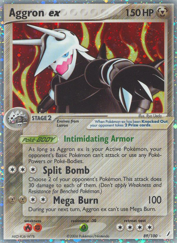 Aggron ex (89/100) [EX: Crystal Guardians] | Good Games Adelaide SA
