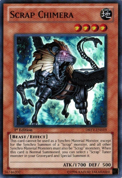 Scrap Chimera [DREV-EN019] Super Rare | Good Games Adelaide SA
