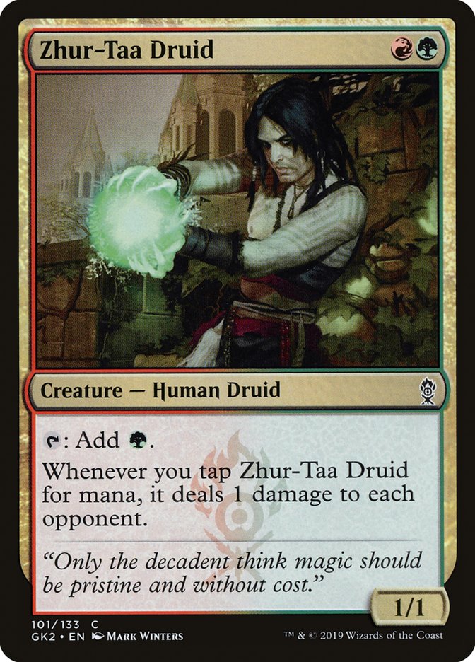 Zhur-Taa Druid [Ravnica Allegiance Guild Kit] | Good Games Adelaide SA