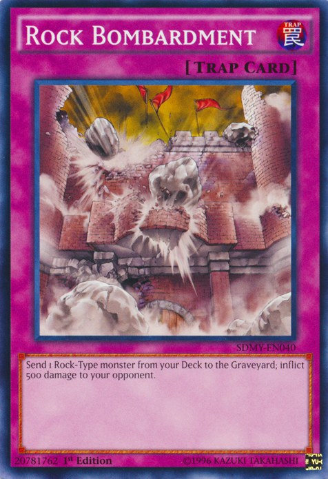 Rock Bombardment [SDMY-EN040] Common | Good Games Adelaide SA