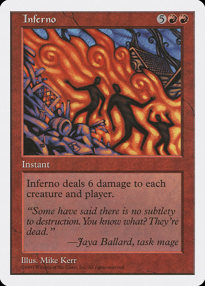 Inferno [Fifth Edition] | Good Games Adelaide SA