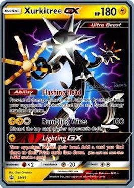 Xurkitree GX (SM68) (Dragones y Sombras - Pedro Eugenio Torres) [World Championships 2018] | Good Games Adelaide SA