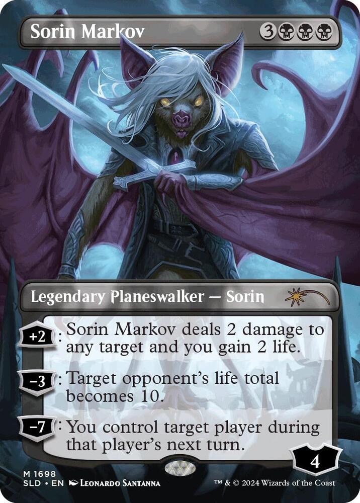 Sorin Markov 1698 (Secret Lair Drop Series)  | Good Games Adelaide SA