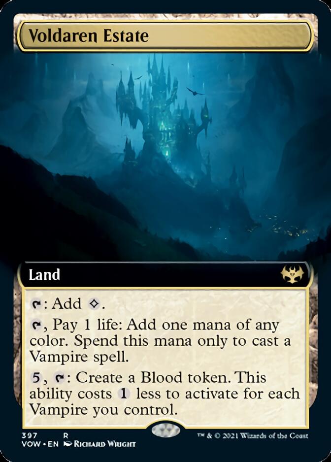 Voldaren Estate (Extended) [Innistrad: Crimson Vow] | Good Games Adelaide SA