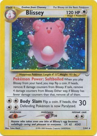 Blissey (2/64) [Neo Revelation Unlimited] | Good Games Adelaide SA