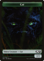 Angel // Cat (011) Double-sided Token [Core Set 2021 Tokens] | Good Games Adelaide SA