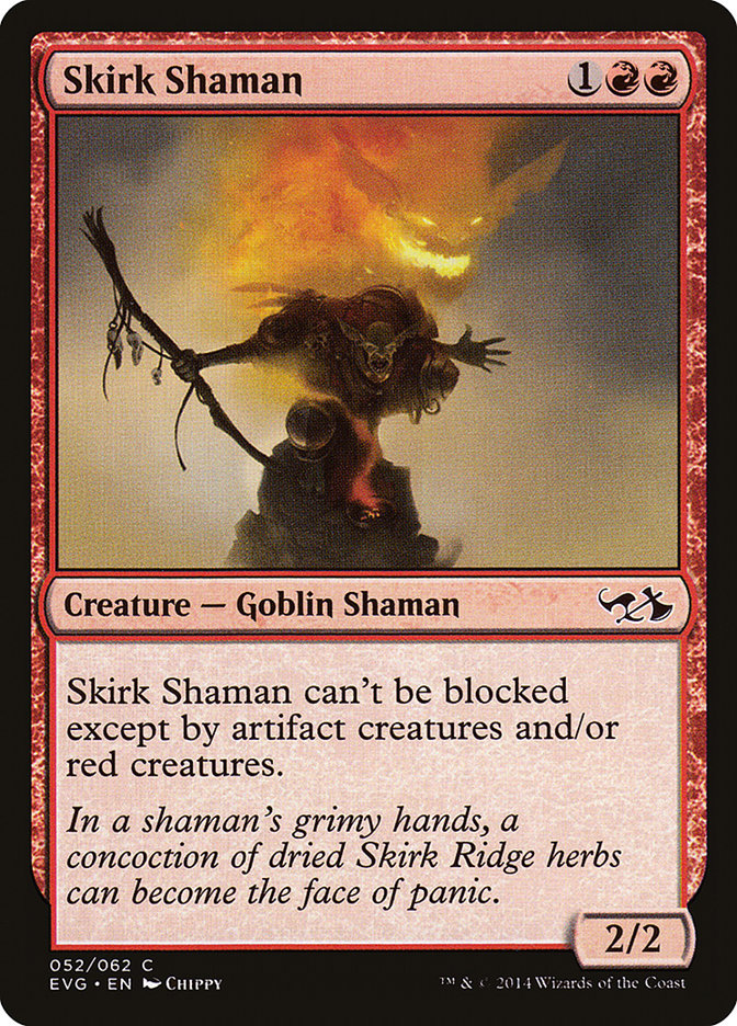 Skirk Shaman (Elves vs. Goblins) [Duel Decks Anthology] | Good Games Adelaide SA