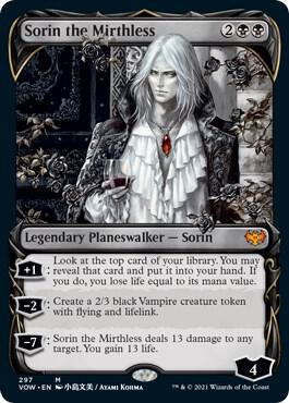 Sorin the Mirthless Showcase 297 (Innistrad: Crimson Vow)  | Good Games Adelaide SA