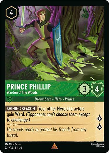 Prince Phillip Warden of the Woods 72/204 (Fabled)  | Good Games Adelaide SA