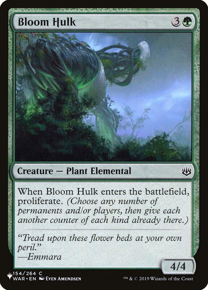 Bloom Hulk 154/264 (The List Reprints)  | Good Games Adelaide SA