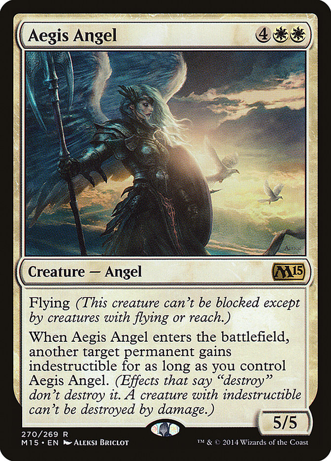 Aegis Angel [Magic 2015] | Good Games Adelaide SA