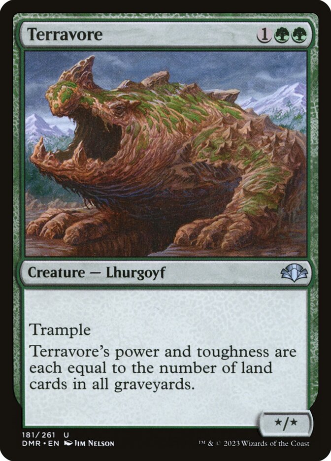Terravore 181 (Dominaria Remastered)  | Good Games Adelaide SA