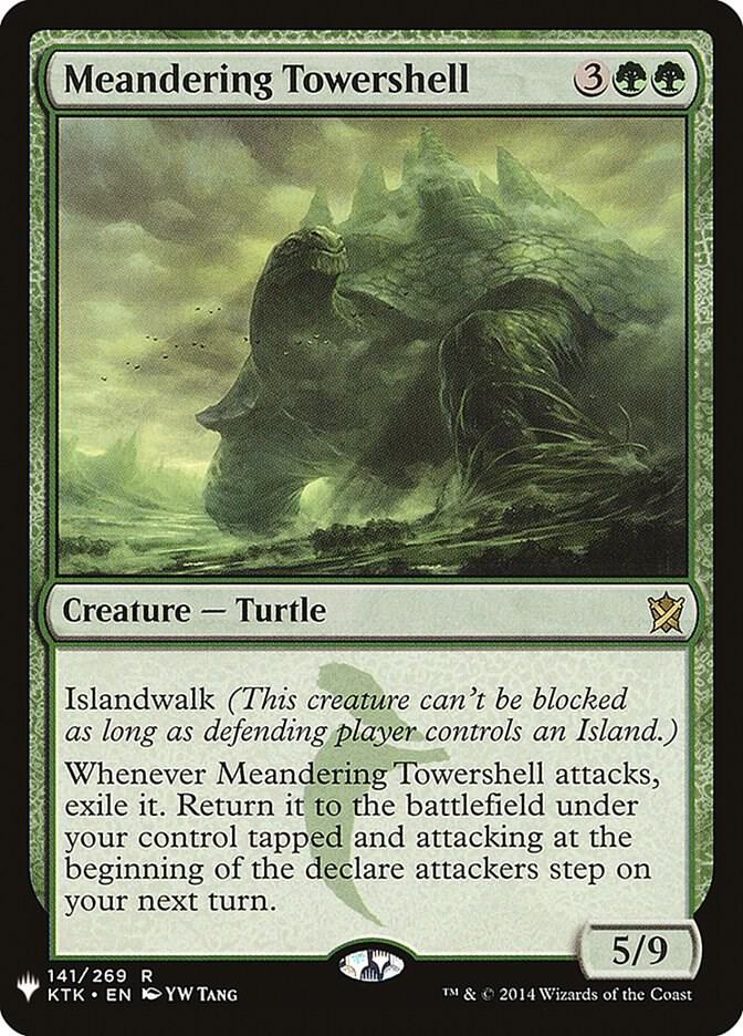 Meandering Towershell 141/269 (The List Reprints)  | Good Games Adelaide SA