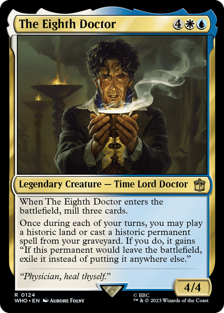 The Eighth Doctor [Doctor Who] | Good Games Adelaide SA