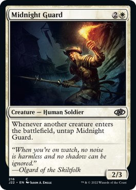 Midnight Guard [Jumpstart 2022] | Good Games Adelaide SA