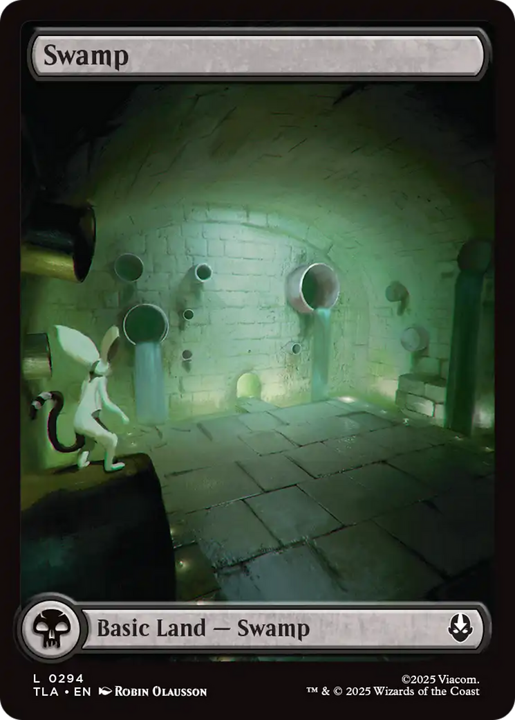 Swamp (0294) [Avatar: The Last Airbender] | Good Games Adelaide SA