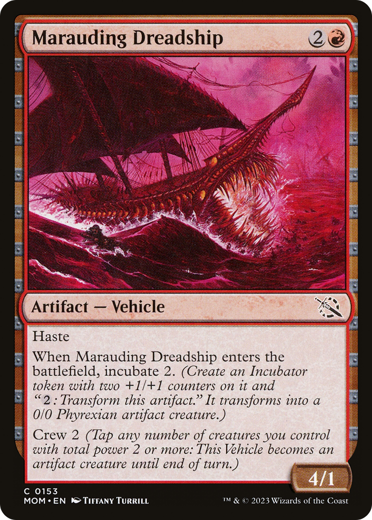 Marauding Dreadship [March of the Machine] | Good Games Adelaide SA
