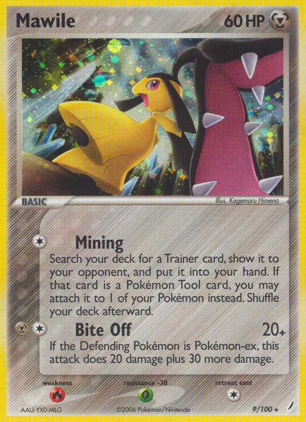 Mawile (9/100) [EX: Crystal Guardians] | Good Games Adelaide SA