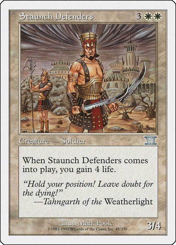 Staunch Defenders 45 (Classic Sixth Edition)  | Good Games Adelaide SA