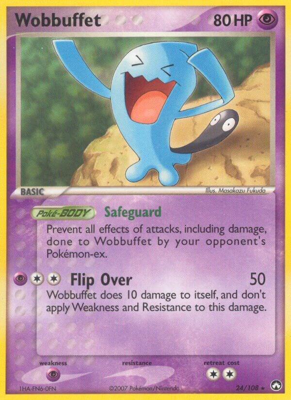 Wobbuffet 24/108 (Power Keepers)  | Good Games Adelaide SA