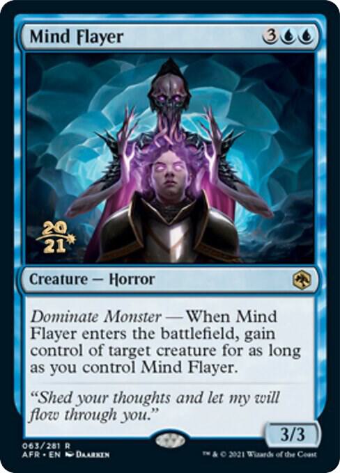 Mind Flayer 63 (Prerelease Cards)  - Foil | Good Games Adelaide SA