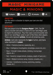 Magic & Minions (Magic Minigame) [Dungeons & Dragons: Adventures in the Forgotten Realms Minigame] | Good Games Adelaide SA