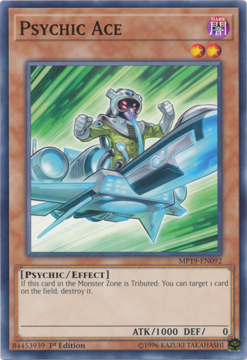 Psychic Ace [MP19-EN092] Common | Good Games Adelaide SA