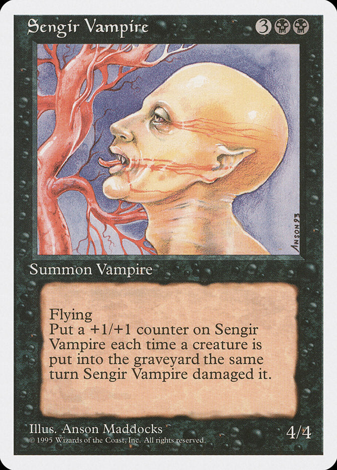 Sengir Vampire [Fourth Edition] | Good Games Adelaide SA