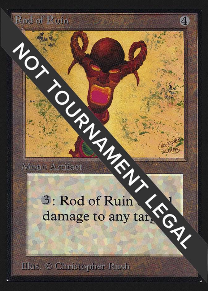 Rod of Ruin IE  (International Edition)  | Good Games Adelaide SA
