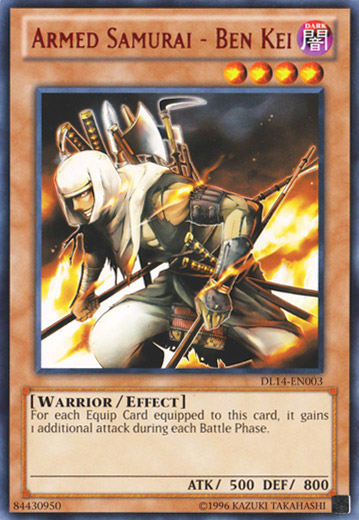 Armed Samurai - Ben Kei (Red) [DL14-EN003] Rare | Good Games Adelaide SA