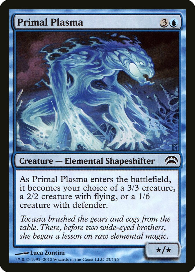 Primal Plasma [Planechase 2012] | Good Games Adelaide SA