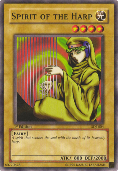 Spirit of the Harp [SDJ-004] Common | Good Games Adelaide SA
