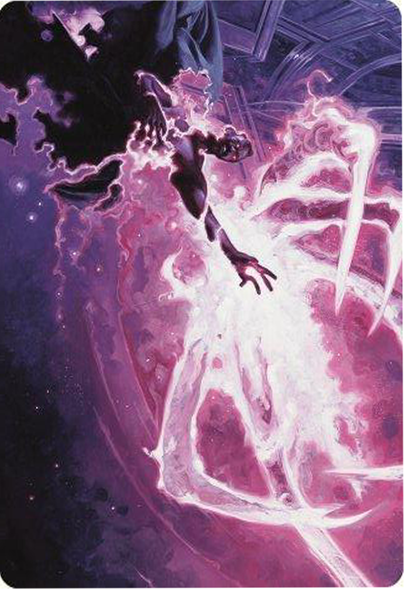 Flare of Malice Art Card [Modern Horizons 3 Art Series] | Good Games Adelaide SA